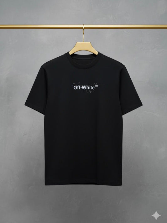 Camiseta Off-White™ x KAWS — Black Street Edition