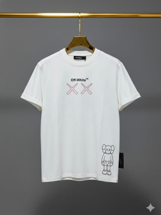 Off-White™ x Kaws “XX” White Tee
